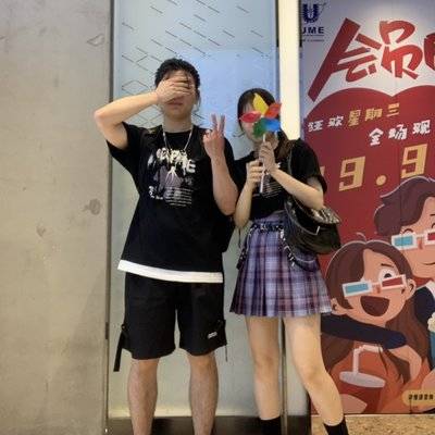情侣模特