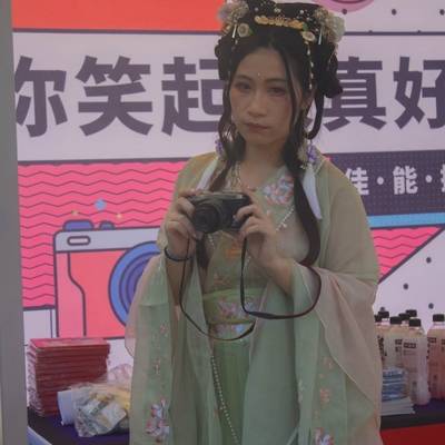 汉服模特