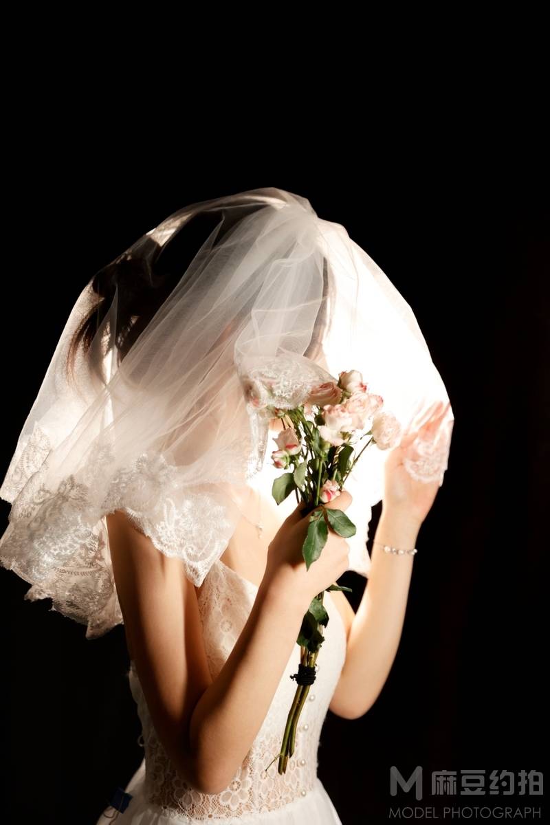 婚礼模特