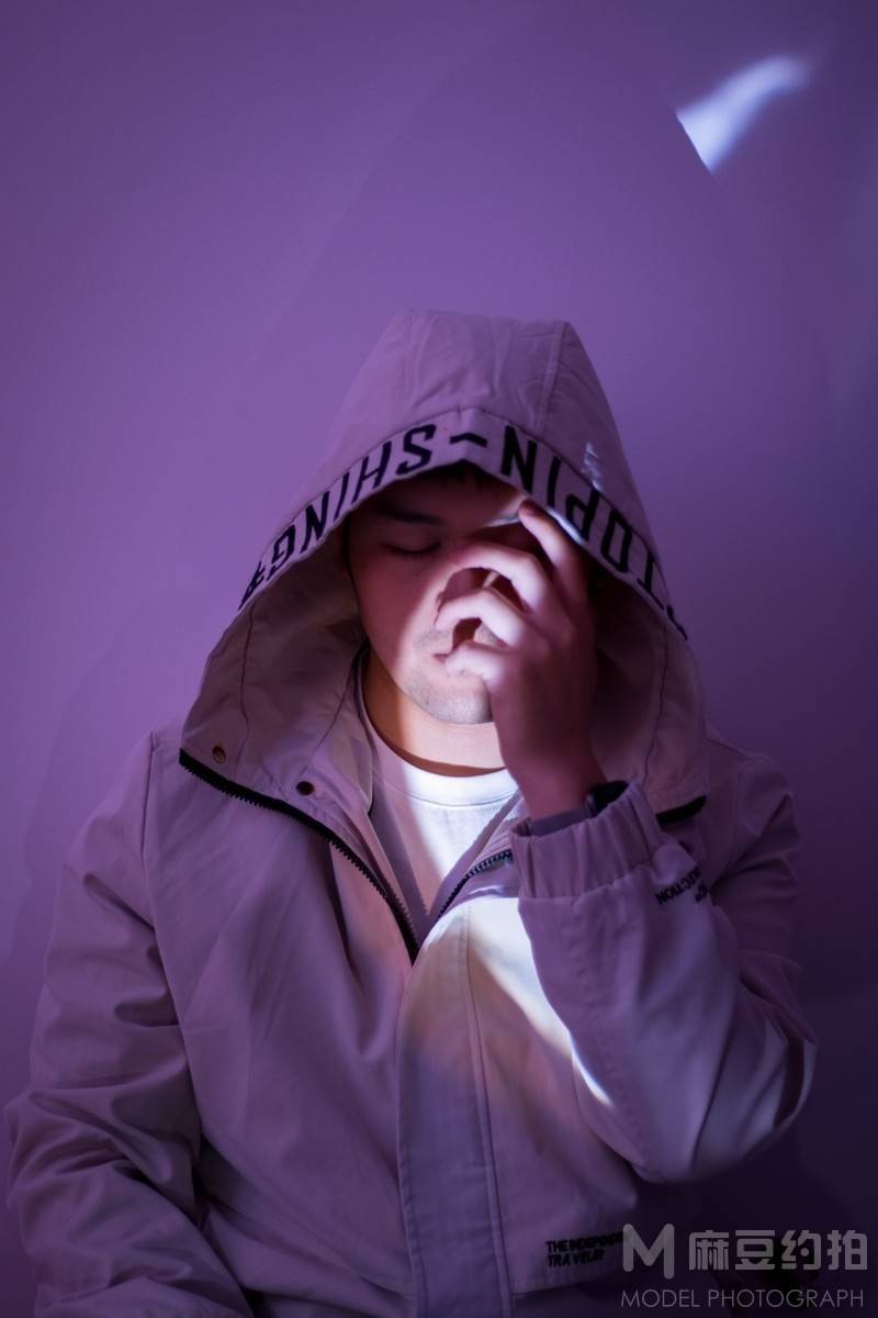 情绪模特