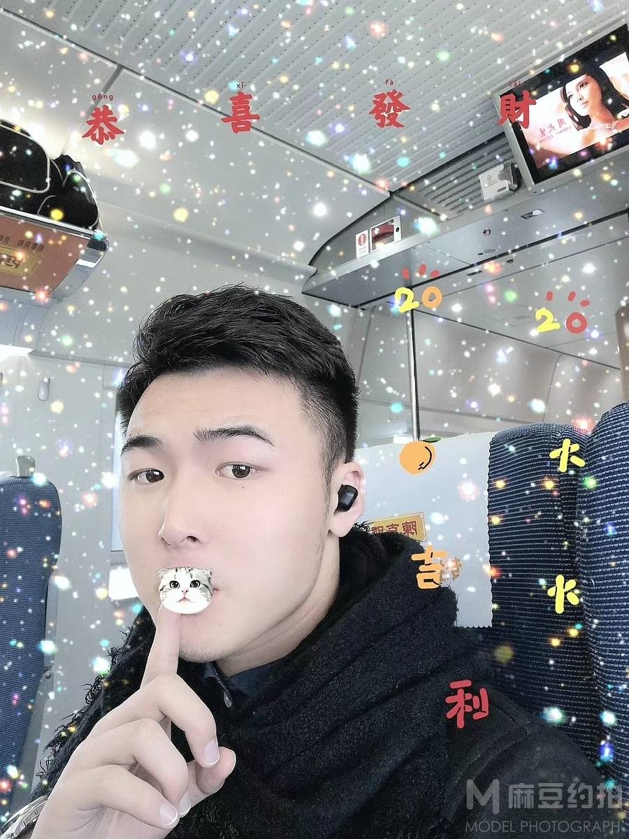 商务模特