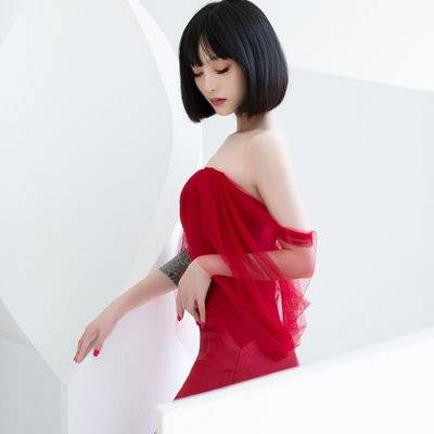 情侣模特