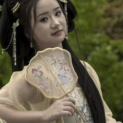 古风模特