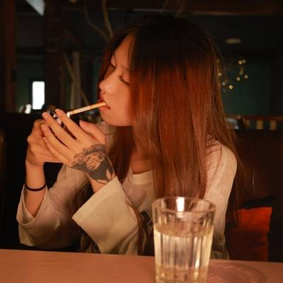 纪实模特