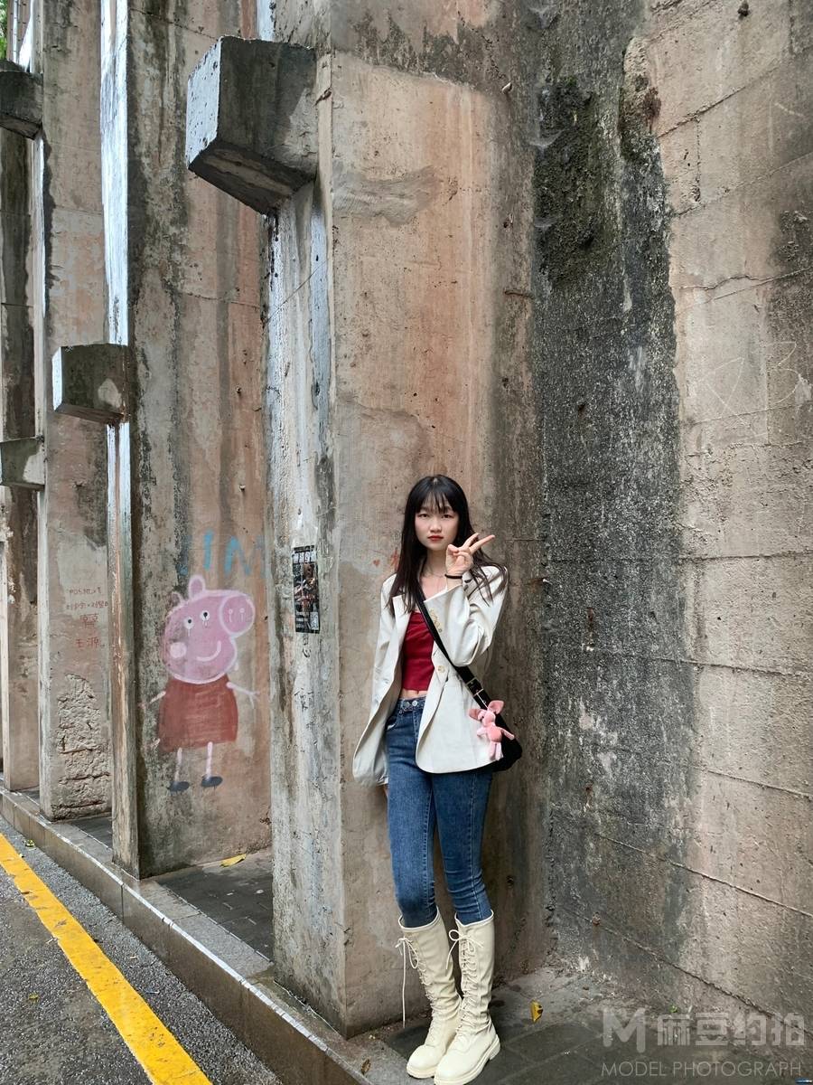 韩系模特