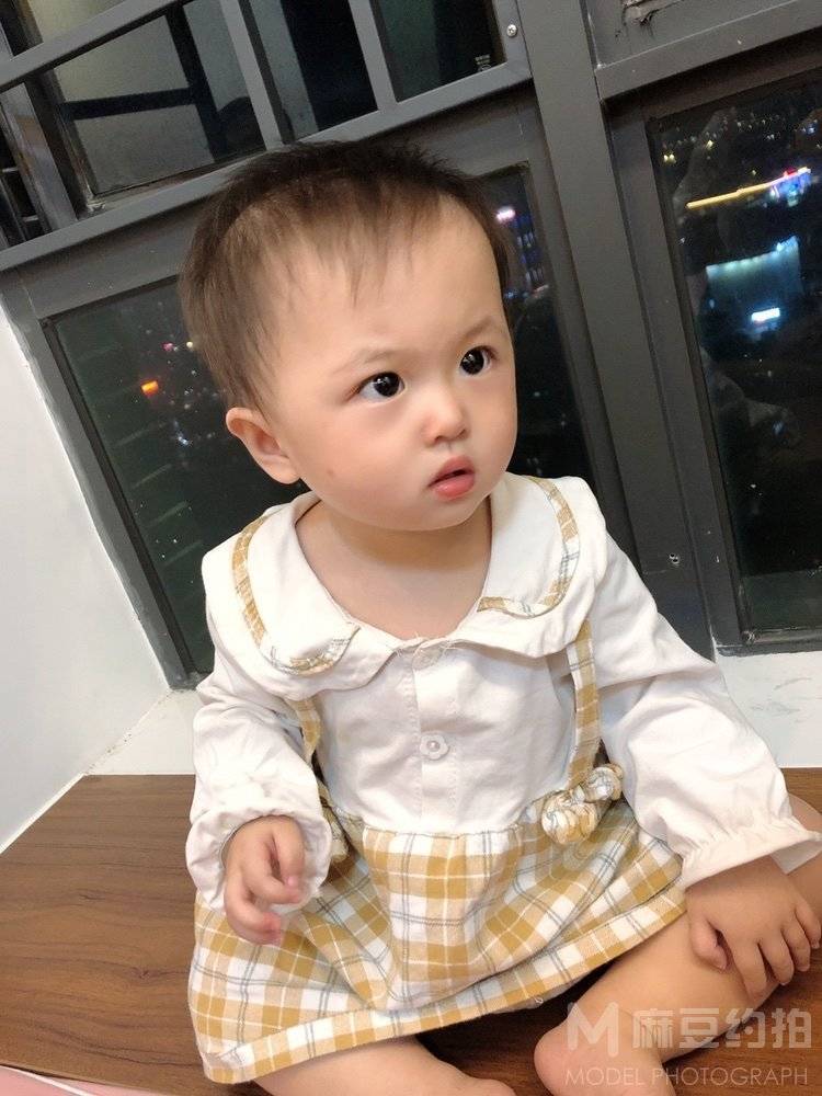 儿童摄影模特
