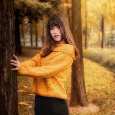 少女模特
