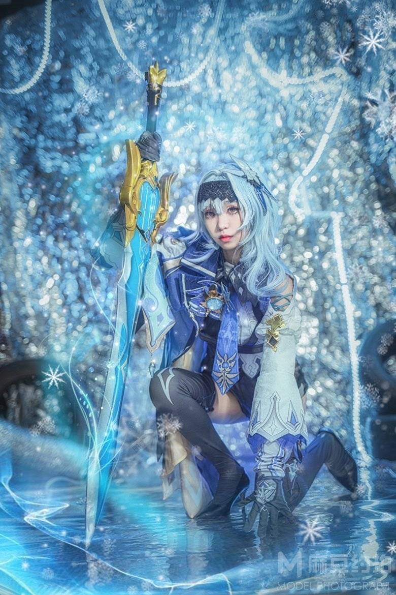 cosplay模特