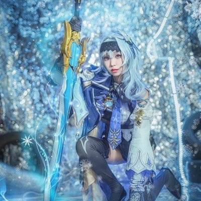 cosplay模特
