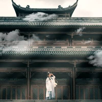 汉服模特