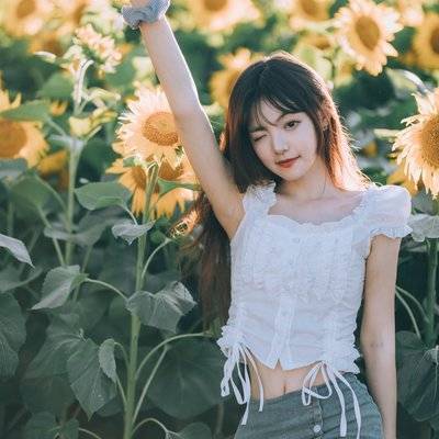 少女模特