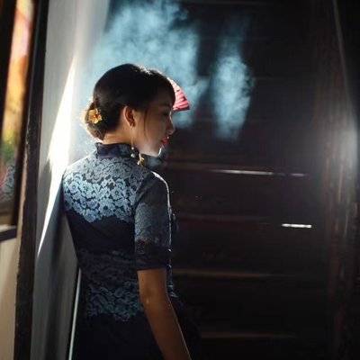 胶片模特