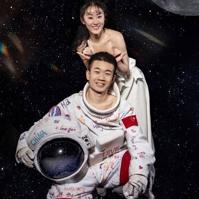 情侣模特
