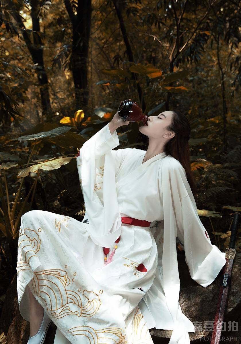 商务模特