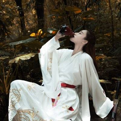 商务模特
