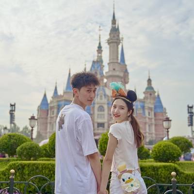 情侣模特