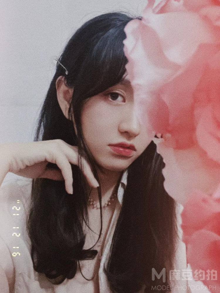 胶片模特