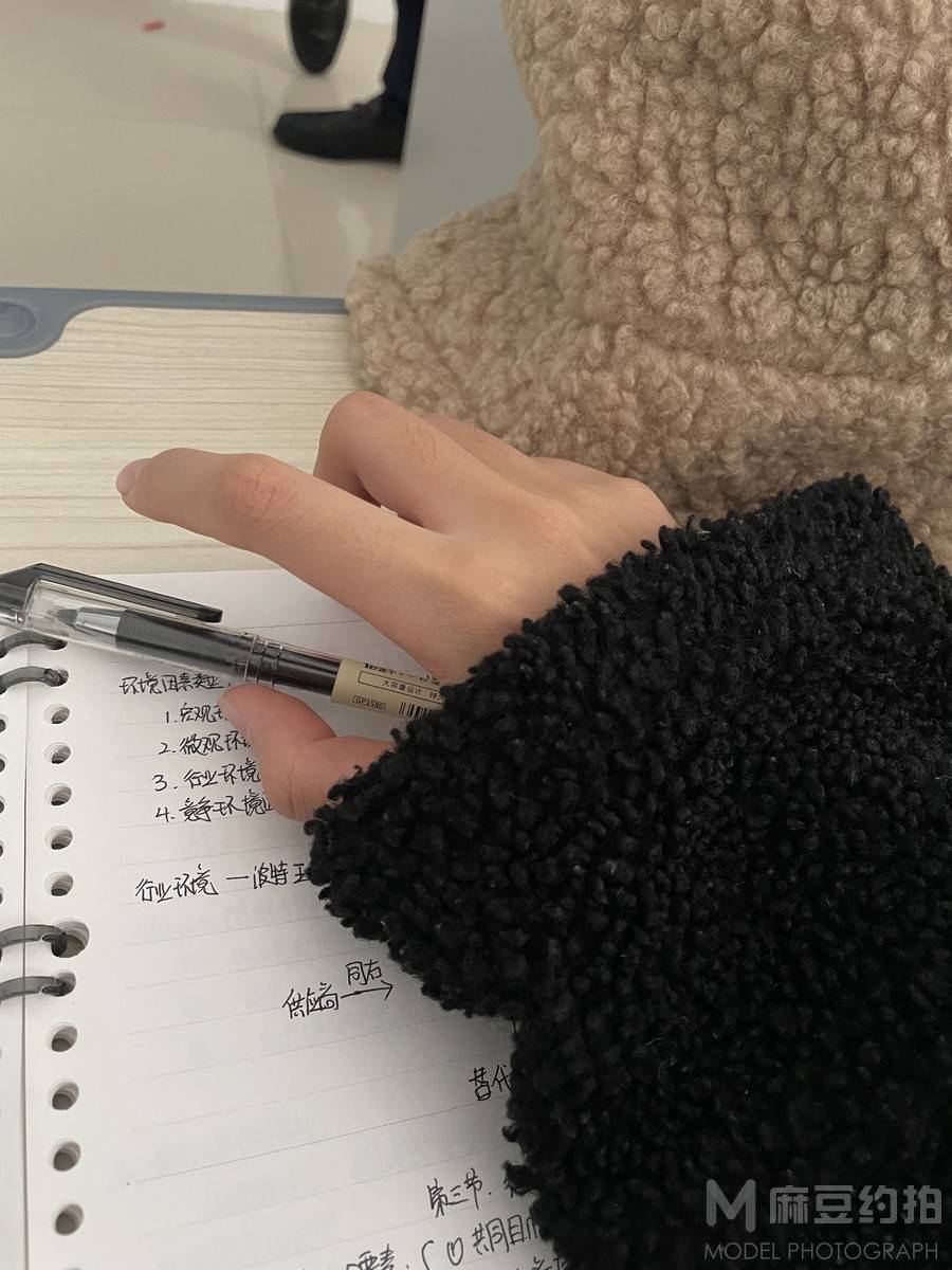 商务模特