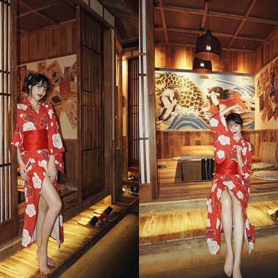 和服模特