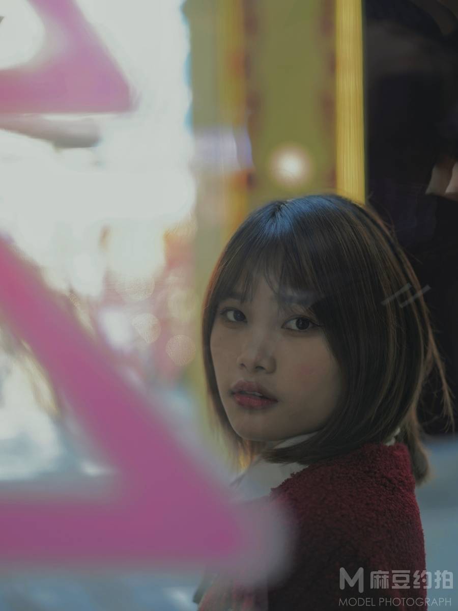 少女模特