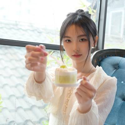 商务模特
