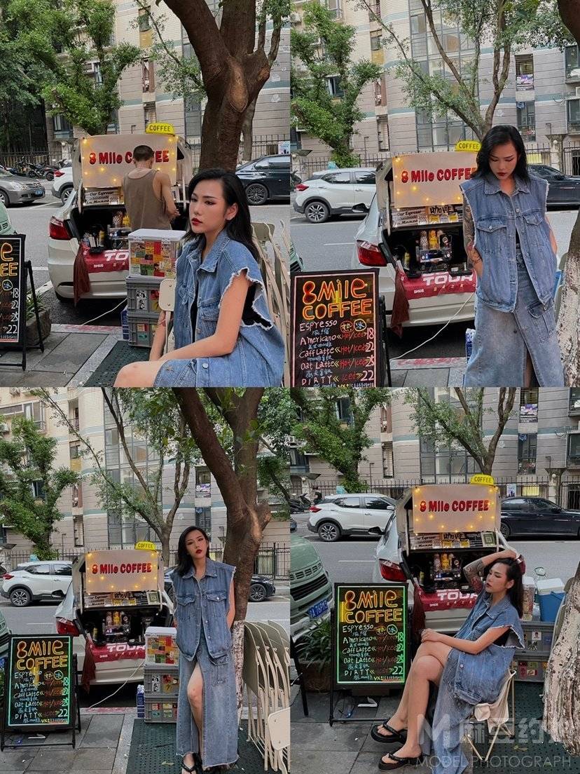 情绪模特