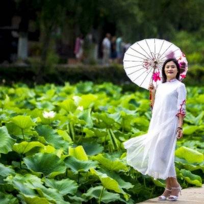 古风模特