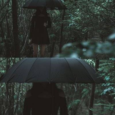暗黑模特