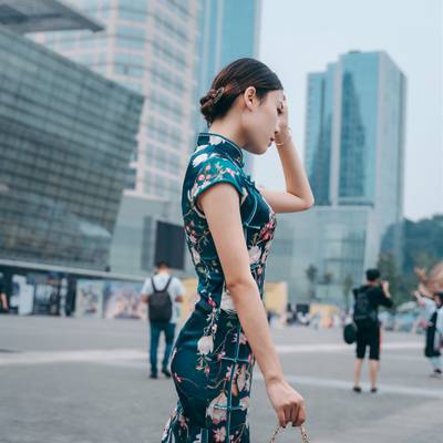 清新模特