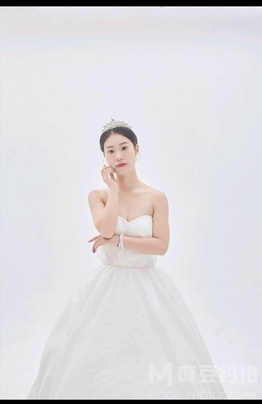 婚礼模特