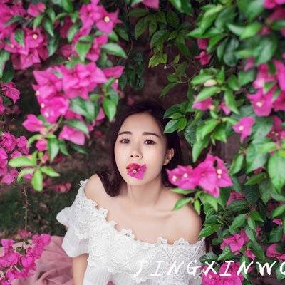 森系模特