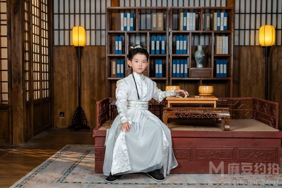 商务模特