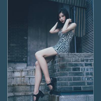 韩系模特
