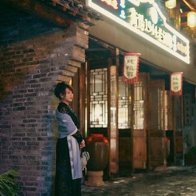 复古模特