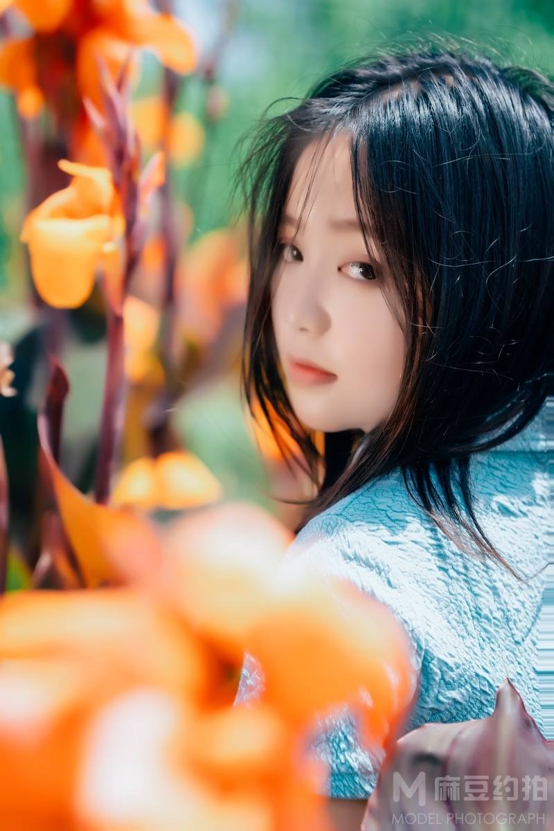 少女模特
