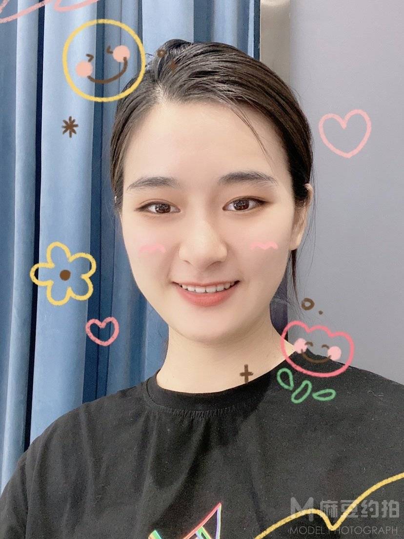 妆容模特