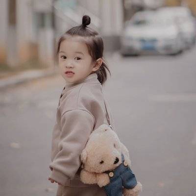 儿童摄影模特