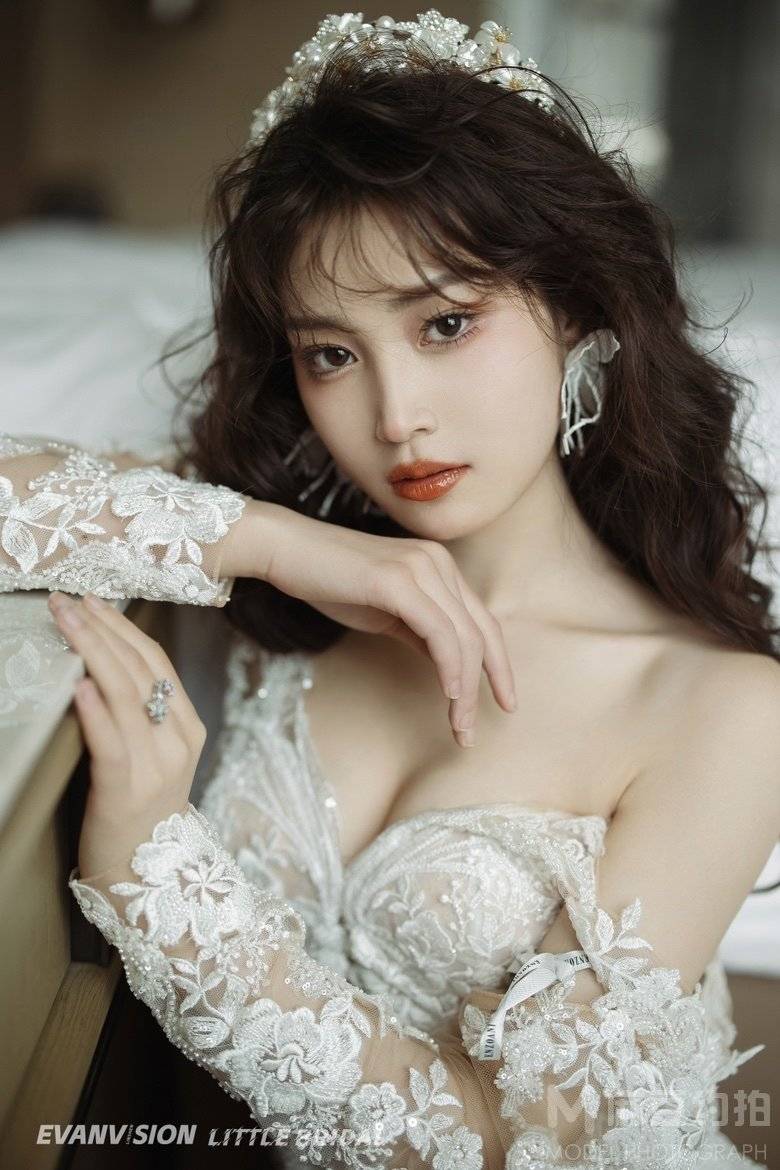 婚礼模特