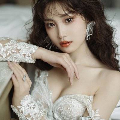 婚礼模特