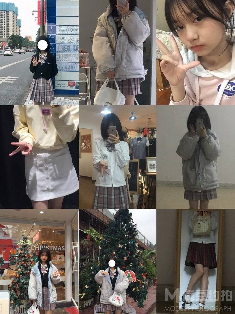 日系模特