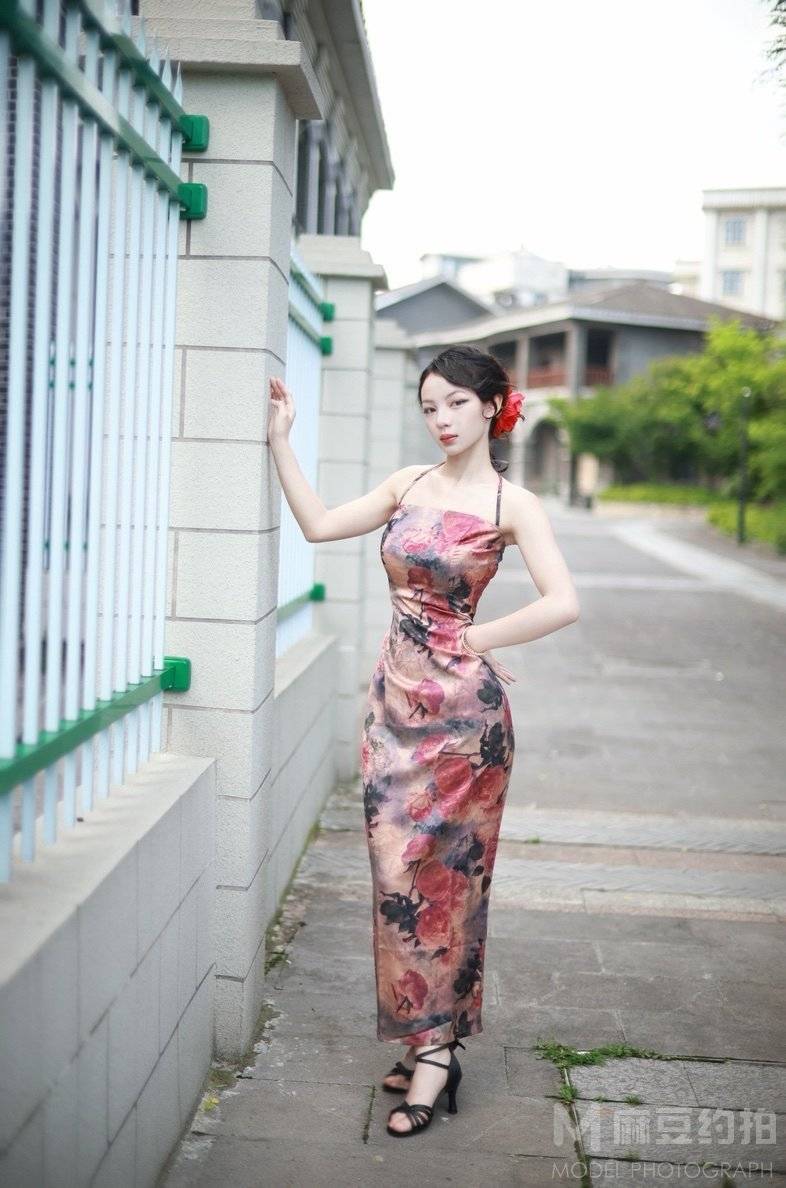 民国模特