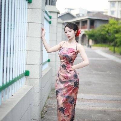 民国模特