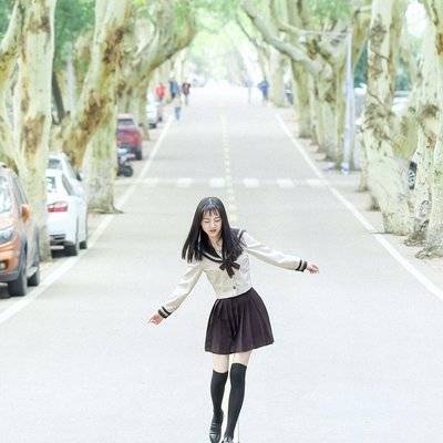 校园模特