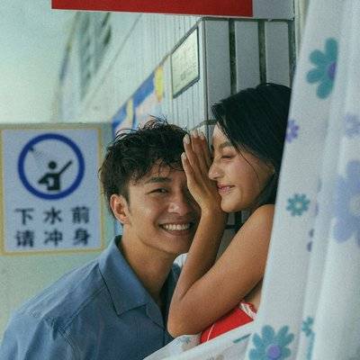 情侣模特