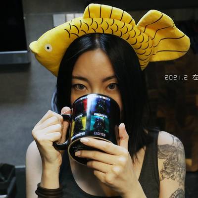 黑白模特