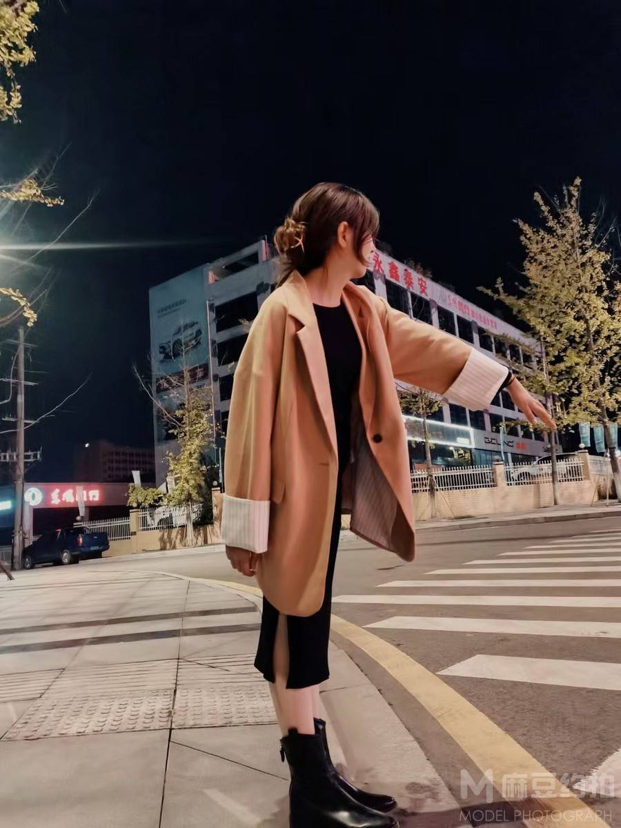 韩系模特