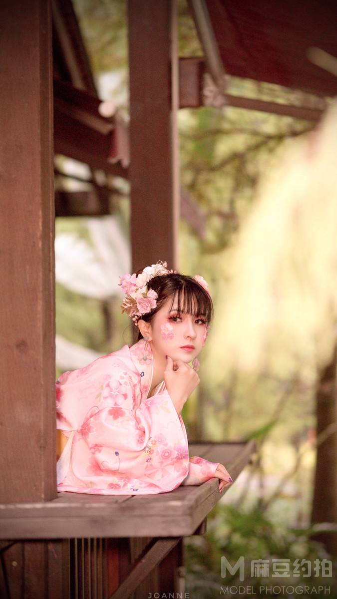 日系模特