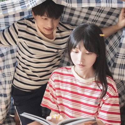 情侣模特