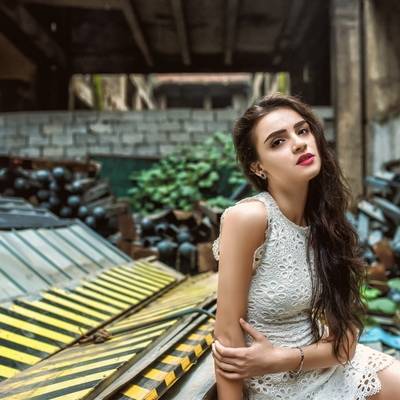 欧美模特