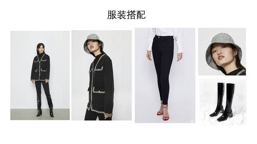 时尚模特